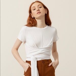 Modern Citizen Front Wrap Shirt
